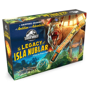 Jurassic World: The Legacy of Isla Nublar - Sweets and Geeks