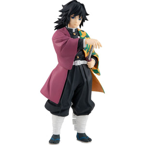 Demon Slayer: Kimetsu no Yaiba Giyu Tomioka Pop Up Parade Statue - Sweets and Geeks