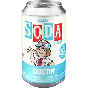 Funko Soda - Dustin Sealed Can - Sweets and Geeks
