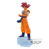 Dragon Ball Z Dokkan Battle Collab 2022 Vol.1 Super Saiyan God Goku Figure - Sweets and Geeks