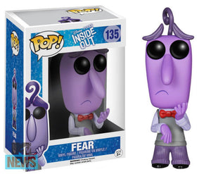Funko Pop! Disney: Inside Out - Fear #135 (Damaged Box) - Sweets and Geeks