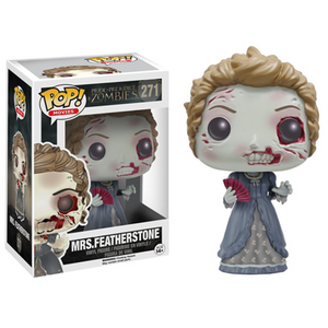 Funko Pop Movies: Pride & Prejudice Zombies - Mrs. Featherstone #271 - Sweets and Geeks