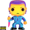 Funko Pop! Movies: Halloween - Michael Myers (Blacklight) (Entertainment Earth Exclusive) #03 - Sweets and Geeks