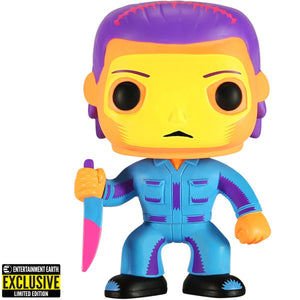 Funko Pop! Movies: Halloween - Michael Myers (Blacklight) (Entertainment Earth Exclusive) #03 - Sweets and Geeks