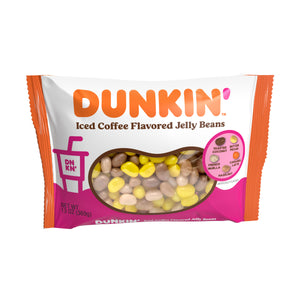 Dunkin' Iced Coffee Flavored Jelly Beans 13oz - Sweets and Geeks