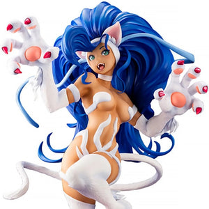 Kotobukiya Darkstalkers Felicia Bishoujo Statue - Sweets and Geeks