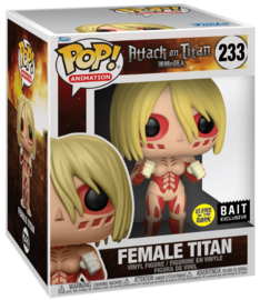 Funko Pop! Animation: Attack on Titan - Female Titan (Glow) (Bait Exclusive) #233 - Sweets and Geeks