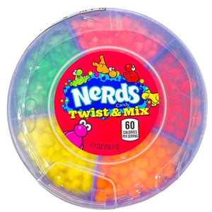Nerds Twist & Mix - Sweets and Geeks