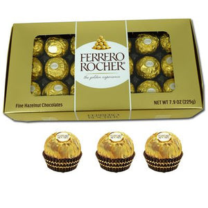 Ferrero Rocher 18 Count Gift Box - Sweets and Geeks