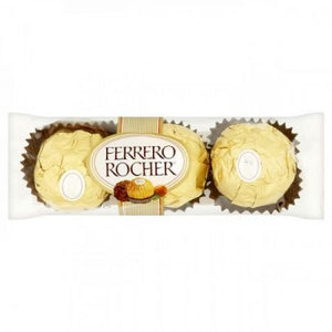 Ferrero Rocher 3pc - Sweets and Geeks