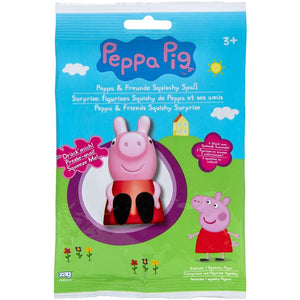 Peppa Pig Squishy Surprise Toy Mystery Bag - Sweets and Geeks