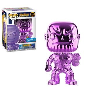 Funko Pop! Marvel Avengers Infinity War - Thanos #415 (Walmart Exclusive) - Sweets and Geeks
