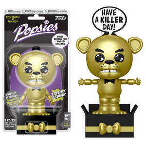 Funko Popsies - Five Nights At Freddy's - Freddy Fazbear (Gold) - Sweets and Geeks