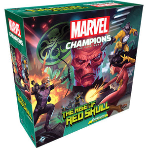 Marvel LCG: The Rise of Red Skull - Sweets and Geeks