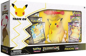 Pokemon: Celebrations Premium Figure Collection (Pre-Sell 10-22-21) - Sweets and Geeks