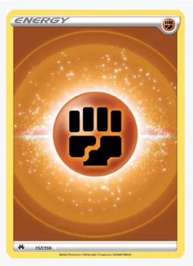 Fighting Energy (Texture Full Art) Crown Zenith # 157/159 - Sweets and Geeks