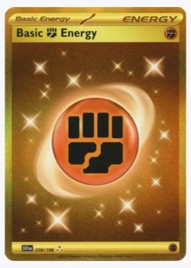 Basic Fighting Energy (Hyper Rare) SV01: Scarlet & Violet Base Set # 258/198 - Sweets and Geeks