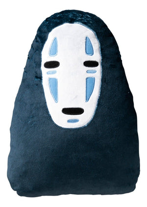 No Face Die-Cut Pillow Cushion "Spirited Away", Marushin Cushion - Sweets and Geeks