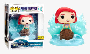 Funko Pop Disney: The Little Mermaid - Finding Your Voice (Hot Topic Exclusive) #416 - Sweets and Geeks