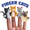 Finger Cats Finger Puppets - Sweets and Geeks