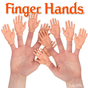 FINGER HANDS - Sweets and Geeks