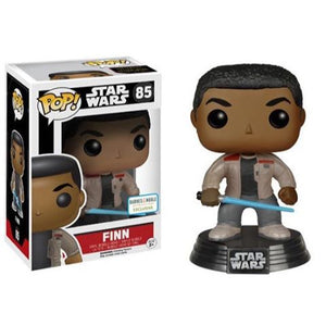 Funko Pop: Star Wars - Finn (W/ Lightsaber) (Barnes & Noble Exclusive) #85 - Sweets and Geeks