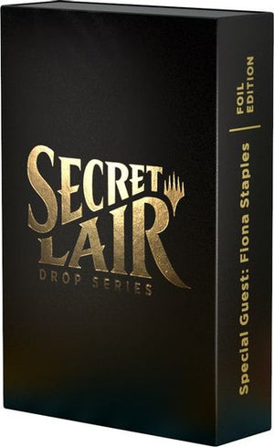 Secret Lair Drop: Special Guest: Fiona Staples - Foil - Sweets and Geeks