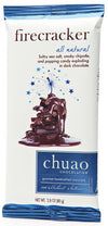 CHUAO CHOCOLATE BAR FIRECRACKER - DARK - Sweets and Geeks