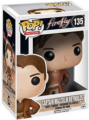Funko Pop! TV: Firefly - Captain Malcolm Reynolds #135 - Sweets and Geeks