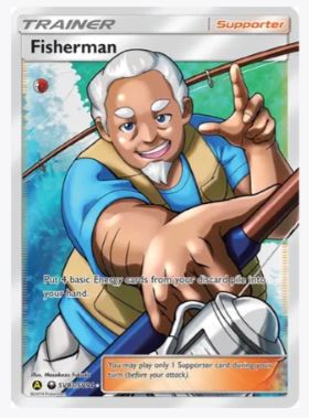 Fisherman Hidden Fates: Shiny Vault # SV83/SV94 - Sweets and Geeks