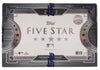 2022 Topps Five Star Baseball Hobby Box - Sweets and Geeks