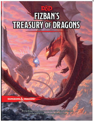 Fizban's Treasury of Dragons (Pre-Sell 10-26-21) - Sweets and Geeks