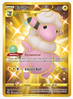 Flaaffy (Secret) SWSH08: Fusion Strike # 280/264 - Sweets and Geeks