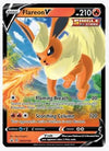 Flareon V - SWSH149 SWSH: Sword & Shield Promo Cards # SWSH149 - Sweets and Geeks