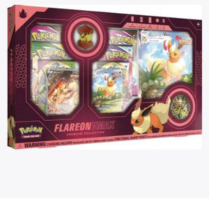 Flareon VMAX Premium Collection - Sweets and Geeks