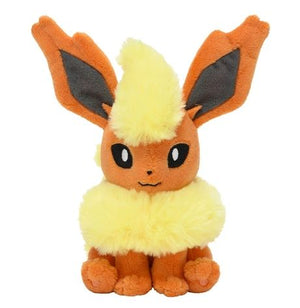 Flareon Japanese Pokémon Center Fit Plush - Sweets and Geeks
