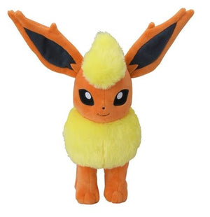Flareon Japanese Pokémon Center Eevee Collection Plush - Sweets and Geeks
