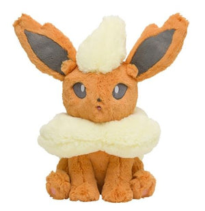Flareon Japanese Pokémon Center Fluffy Hugging Plush - Sweets and Geeks