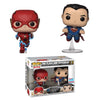Funko Pop! Justice League: The Flash and Superman 2 Pack - Sweets and Geeks
