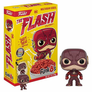 Funko Pop! FunkO's Cereal - The Flash (Expired Cereal) - Sweets and Geeks