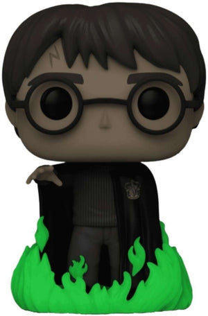 Funko Pop Harry Potter: Harry Potter - Harry Potter (Using Floo Powder) (Glow in the Dark) (Funko Exclusive) #153 - Sweets and Geeks