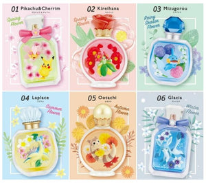 Re-Ment Pokemon Petite Fleur Seasonal Flowers Pack - Sweets and Geeks