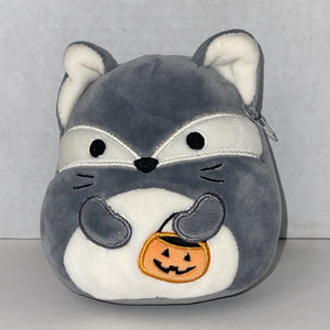 Squishmallows - Floxie Fox w/Pumpkin 4.5'' - Sweets and Geeks