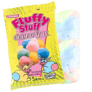 Fluffy Stuff Cotton Tail Cotton Candy 2.1oz - Sweets and Geeks