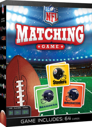 NFL All Teams Matching Game - Sweets and Geeks