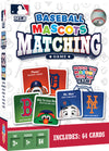 MLB Mascots Matching Game - Sweets and Geeks