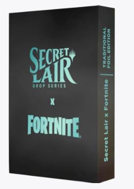 Secret Lair Drop: Secret Lair x Fortnite: Landmarks and Locations - Foil Edition - Sweets and Geeks