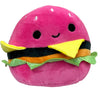 Brissa the Hamburger 5" Squishmallow Plush - Sweets and Geeks