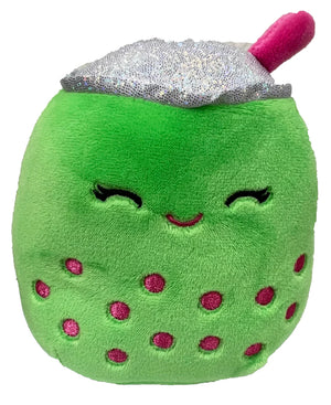 Kelby the Boba Tea 5" Squishmallow Plush - Sweets and Geeks