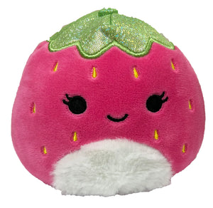 Mimi the Strawberry 5" Squishmallow Plush - Sweets and Geeks
